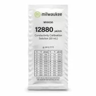 Milwaukee 12880 µS/cm Conductivity Calibration Solution 20 ml - Soluție de calibrare (EC) - 1buc