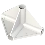 Secret Jardin K-shaped ⌀ 16 mm - 4 axes Spare Corner Connector