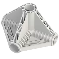 Secret Jardin K-shaped ⌀ 16 mm - 4 axes Spare Corner Connector