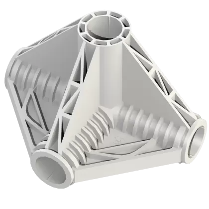 Secret Jardin - Conector colț de rezervă în formă de K ⌀ 19 mm - 4 axe