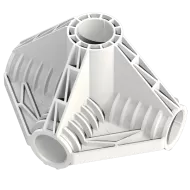 Secret Jardin K-shaped ⌀ 25 mm - 4 axes Spare Corner Connector