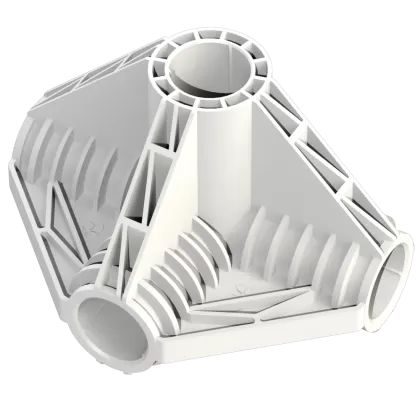 Secret Jardin - Conector colț de rezervă în formă de K ⌀ 25 mm - 4 axe