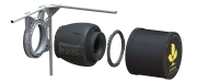 Secret Jardin DF16 Extractor T 150 / 250 /350 m3/h Inline Turbine fan with buil-in controller