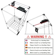 Secret Jardin CARRYIT - Suport pentru balast
