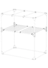 Secret Jardin GRID6040 - grid for grow tents (60 x 40 cm)