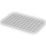 Secret Jardin GRID6040 - Gratar (60 x 40cm)