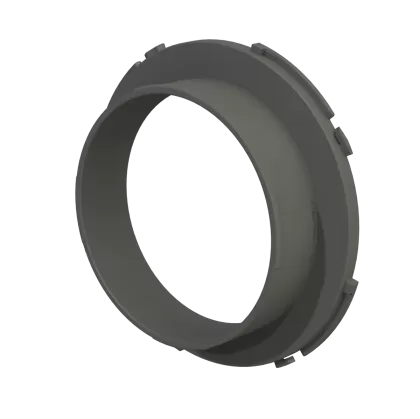 Conector ⌀ 125 mm pentru flanșa conductei de aer DF16 Secret Jardin