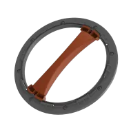 Kit flanșe pentru conducte pentru profile ⌀ 25 mm Secret Jardin DF25