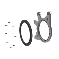 Kit flanșe pentru conducte pentru profile ⌀ 25 mm Secret Jardin DF25