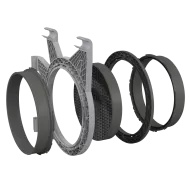 Connector ⌀ 150 mm for Plastic Flange DF25 Secret Jardin
