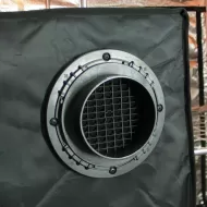 Connector ⌀ 150 mm for Plastic Flange DF25 Secret Jardin