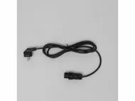 Lumatek power cable with EU plug