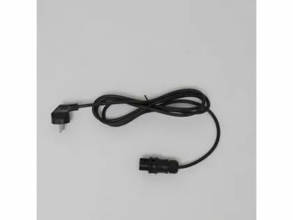 Lumatek power cable with EU plug - Cablu de alimentare