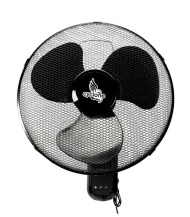 Cyclone Wall Fan 40cm - Ventilator de perete de circulatie cu 3 viteze, 40W