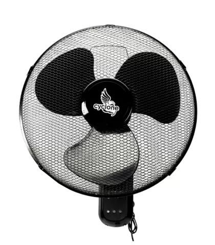 Cyclone Wall Fan 40cm - Ventilator de perete de circulatie cu 3 viteze, 40W