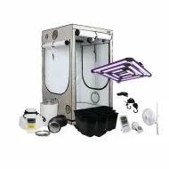 Set complet cort de crestere HOMEbox 100 x 100 x 220cm / Lumatek ATS Pro 300W 2.7