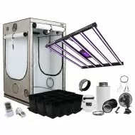 Set complet cort de creștere 150 x 150 x 220 cm / Lumatek 600W Pro 2.9