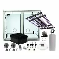 Set complet de cort de cultivare HOMEbox 240 x 120 x 200cm / 2 x LED Lumatek 465W Pro 2.9