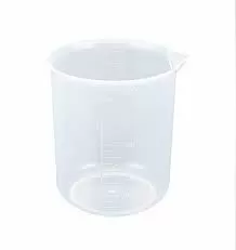 Measuring cup 50ml. - 2ml divisions - every 10ml.