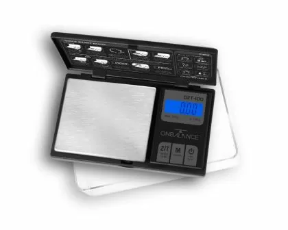 On Balance DZT-100-BK 100g - Cantar electronic de buzunar