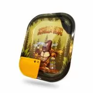 Tampă metalică mică Gorilla Glue cu card de șlefuit magnetic