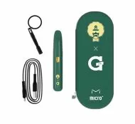 Kit vaporizator G-Pen Micro Oil Vaporizator Dr. Ediția Greenthumbs