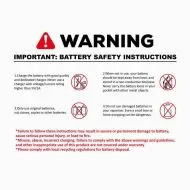 Baterie CCELL Palm 550mAh roz + încărcător