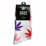 Hemp XXX Amsterdam - Sosete, albe