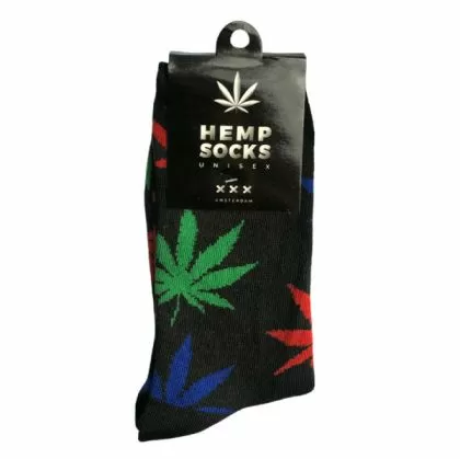Hemp XXX Amsterdam - Ciorapi, negri