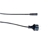 Cablu de alimentare 1m. pentru lămpi LED Lux-Rooting