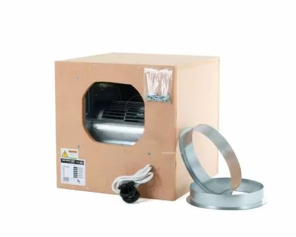 Cyclone ISO-BOX HDF 2500 m3/h Ventilator turbină izolat fonic (cutie)