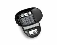 On Balance DJ-100-RD - Mini cantar electronic de buzunar (negru)
