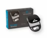 On Balance DJ-100-RD - Mini cantar electronic de buzunar (negru)