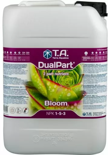 T.A. DualPart Bloom 10L - fertilizer for flowering
