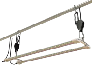 Secret JardinTNoled 2 x 20W - Lămpi LED pentru plante cu flori - 2buc.