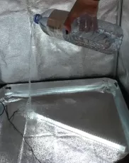 Secret JardinTNoled 2 x 20W - Lămpi LED pentru plante cu flori - 2buc.