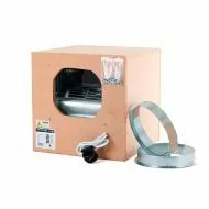 Cyclone ISO-BOX HDF 3250 m3/h - Ventilator turbină izolat fonic (cutie)