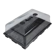 Flexible Propagator Kit for germination (tray + lid)