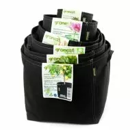 Ghiveci textil cu mânere Gronest Classic Pot 1l