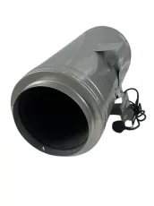 Silent Fan 300 mm 2700 m3/h - Sound-Insulated Inline  Turbine Fan 320W