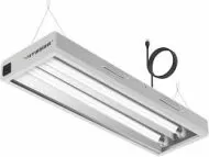Corp de iluminat T5 2 lămpi MaxLuck 24W 6500K - Corp de iluminat fluorescent cu spectru rece