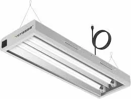 Corp de iluminat T5 2 lămpi MaxLuck 24W 6500K - Corp de iluminat fluorescent cu spectru rece