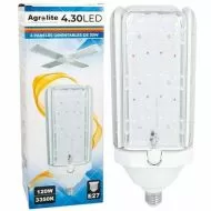 Agrolite LED 4.30 E27 120W - Lampa LED pentru crestere si inflorire