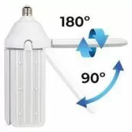 Agrolite LED 4.30 E27 120W - Lampa LED pentru crestere si inflorire