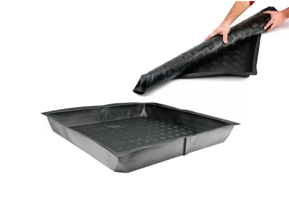 Tava ghiveci flexibila 120 cm