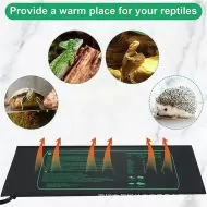 Pernă de încălzire pentru mini pepiniere 50 x 25 cm.