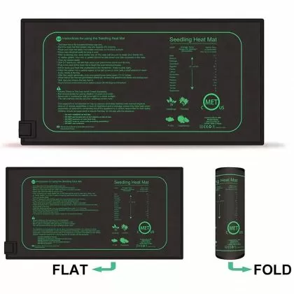Heating pad for mini nurseries 50 x 25cm.