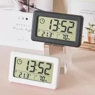 Ceas digital cu termohigrometru