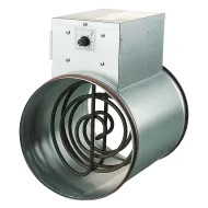 VENTS NK 125-2,4-1 U Inline Duct Heater 2400W