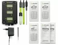 Monitor Milwaukee MC811 MAX pH/EC/Temp - Dispozitiv combinat pentru monitorizarea automată a pH-ului și EC